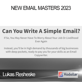 Lukas Resheske - New Email Masters 2023