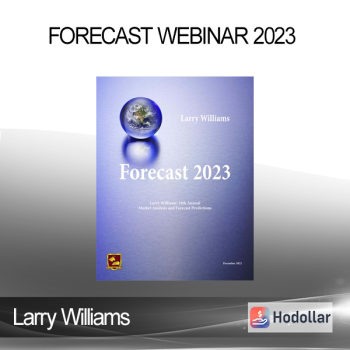 Larry Williams - Forecast Webinar 2023