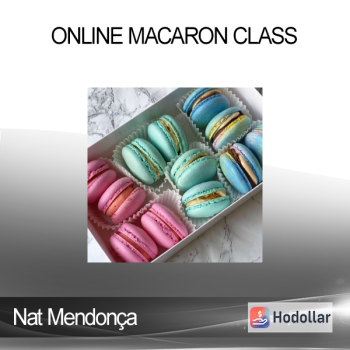 Nat Mendonça - Online Macaron Class