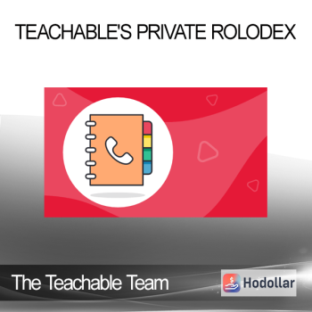The Teachable Team - Teachable's Private Rolodex