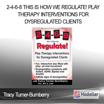 Tracy Turner-Bumberry - 2-4-6-8 This is How We Regulate! Play Therapy Interventions for Dysregulated Clients