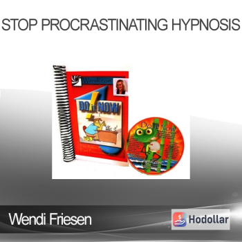 Wendi Friesen - Stop Procrastinating Hypnosis