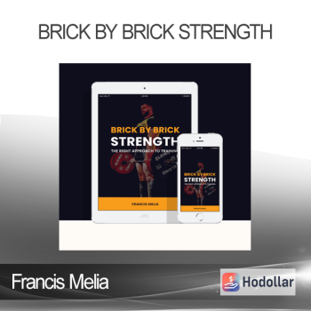 Francis Melia - Brick By Brick Strength