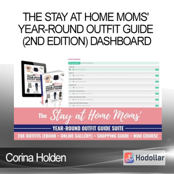 Corina Holden - The Stay At Home Moms' Year-Round Outfit Guide (2nd Edition) DASHBOARD