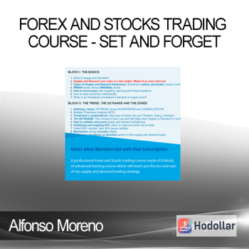 Alfonso Moreno - Forex and Stocks Trading Course - Set and Forget