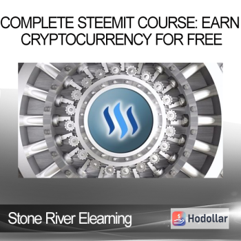 Stone River Elearning - Complete Steemit Course: Earn Cryptocurrency For Free