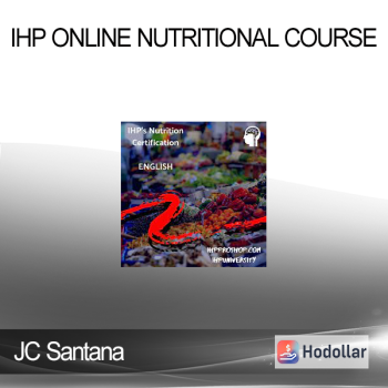 JC Santana - IHP Online Nutritional Course