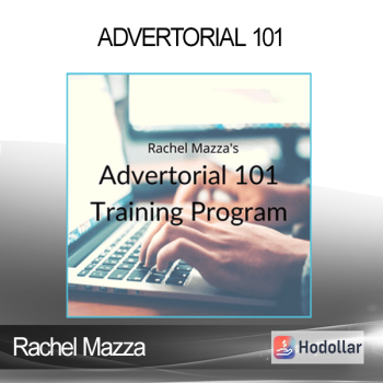 Rachel Mazza - Advertorial 101