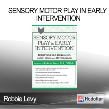 Robbie Levy - Sensory Motor Play in Early Intervention: Improving Self-Regulation Social Skills and Development