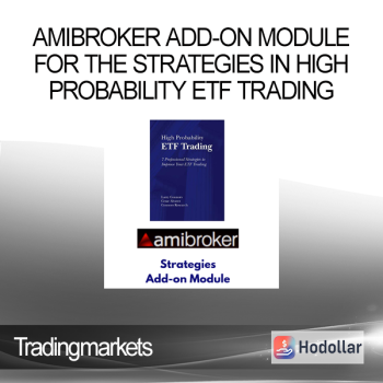 Tradingmarkets - AmiBroker Add-on Module for the Strategies in High Probability ETF Trading