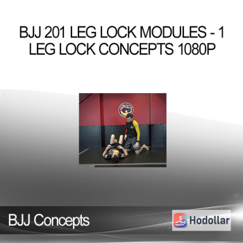 BJJ Concepts - BJJ 201 Leg Lock Modules - 1 Leg Lock Concepts 1080p