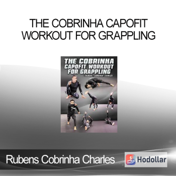 Rubens Cobrinha Charles - The Cobrinha CapoFit Workout For Grappling