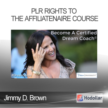 Jimmy D. Brown - PLR rights to the Affiliatenaire Course
