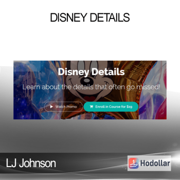 LJ Johnson – Disney Details