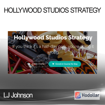 LJ Johnson – Hollywood Studios Strategy