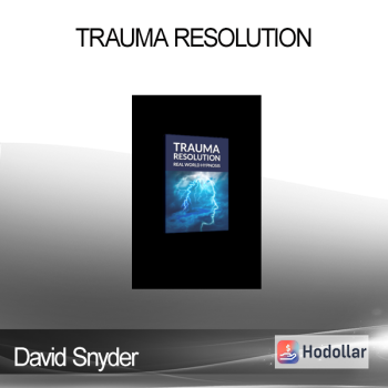 David Snyder - Trauma Resolution