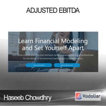 Haseeb Chowdhry - Adjusted EBITDA