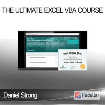 Daniel Strong - The Ultimate Excel VBA Course
