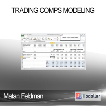 Matan Feldman - Trading Comps Modeling