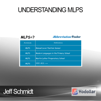 Jeff Schmidt - Understanding MLPs