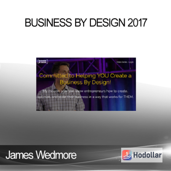 James Wedmore - Business By Design 2017