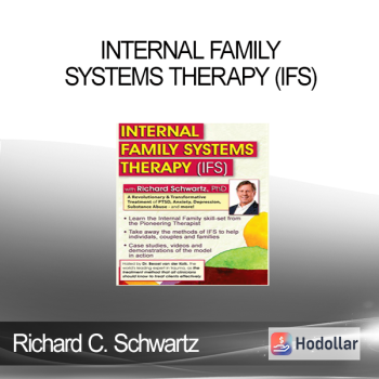 Richard C. Schwartz - Internal Family Systems Therapy (IFS): A Revolutionary & Transformative Treatment of PTSD, Anxiety, Depression, Substance Abuse - and More!