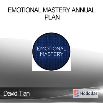David Tian - Emotional Mastery Annual Plan