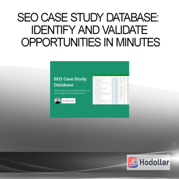 SEO Case Study Database: Identify and validate opportunities in minutes