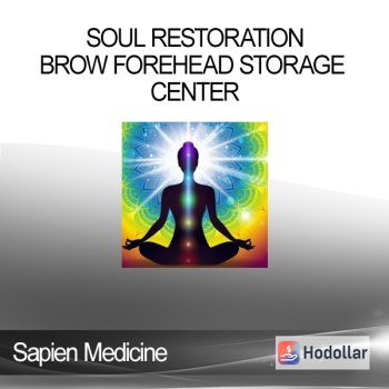 Sapien Medicine - Soul Restoration - Brow Forehead Storage Center