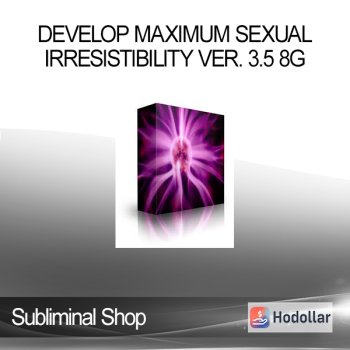 Subliminal Shop - Develop Maximum Sexual Irresistibility Ver. 3.5 8G