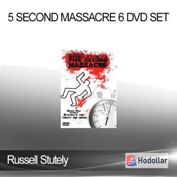 Russell Stutely - 5 Second Massacre 6 DVD Set