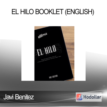 Javi Benitez - El Hilo Booklet (English)