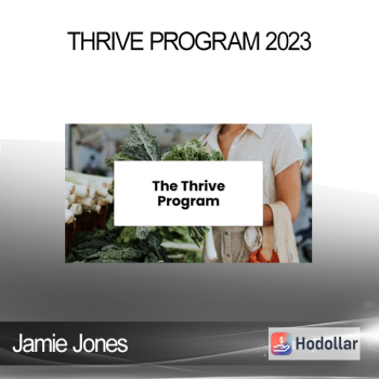 Jamie Jones - Thrive Program 2023