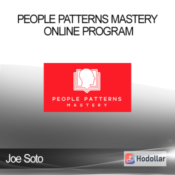 Joe Soto - People Patterns Mastery Online Program