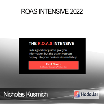Nicholas Kusmich - ROAS Intensive 2022