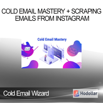 Cold Email Wizard - Cold Email Mastery + Scraping Emails from Instagram