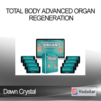 Dawn Crystal - Total Body Advanced Organ Regeneration