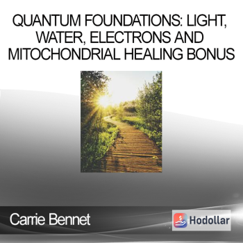 Carrie Bennet - Quantum Foundations: light, water, electrons and mitochondrial healing Bonus