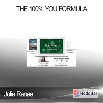 Julie Renee - The 100% You Formula
