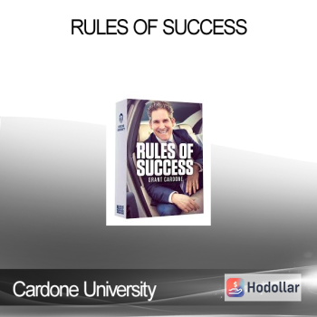 Cardone University - Rules of Success