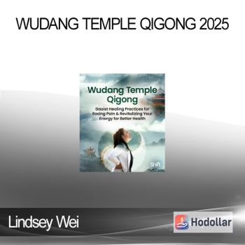 Lindsey Wei - Wudang Temple Qigong 2025