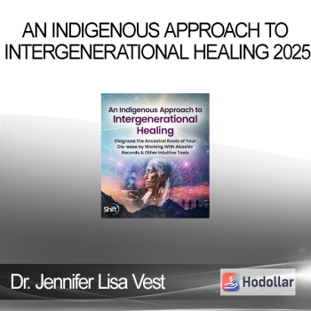 Dr. Jennifer Lisa Vest - An Indigenous Approach to Intergenerational Healing 2025