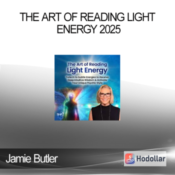 Jamie Butler - The Art of Reading Light Energy 2025